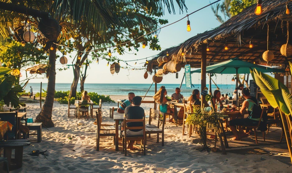 Chiringuitos de playa y reciclaje de aceite - Reacus