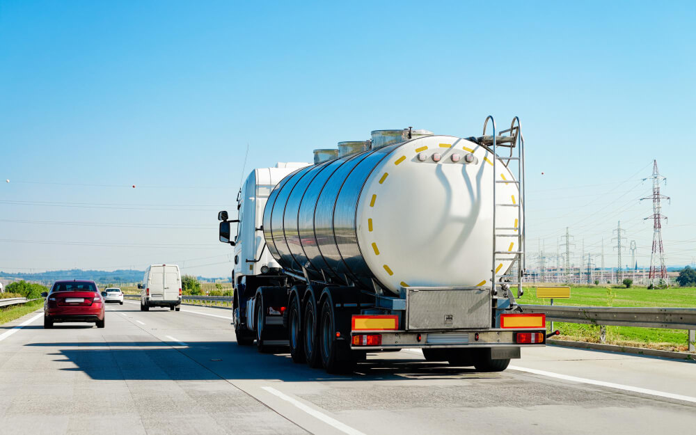 Transporte de aceite usado Reacus